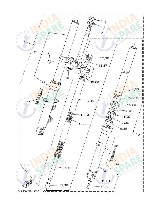 FRONT FORK